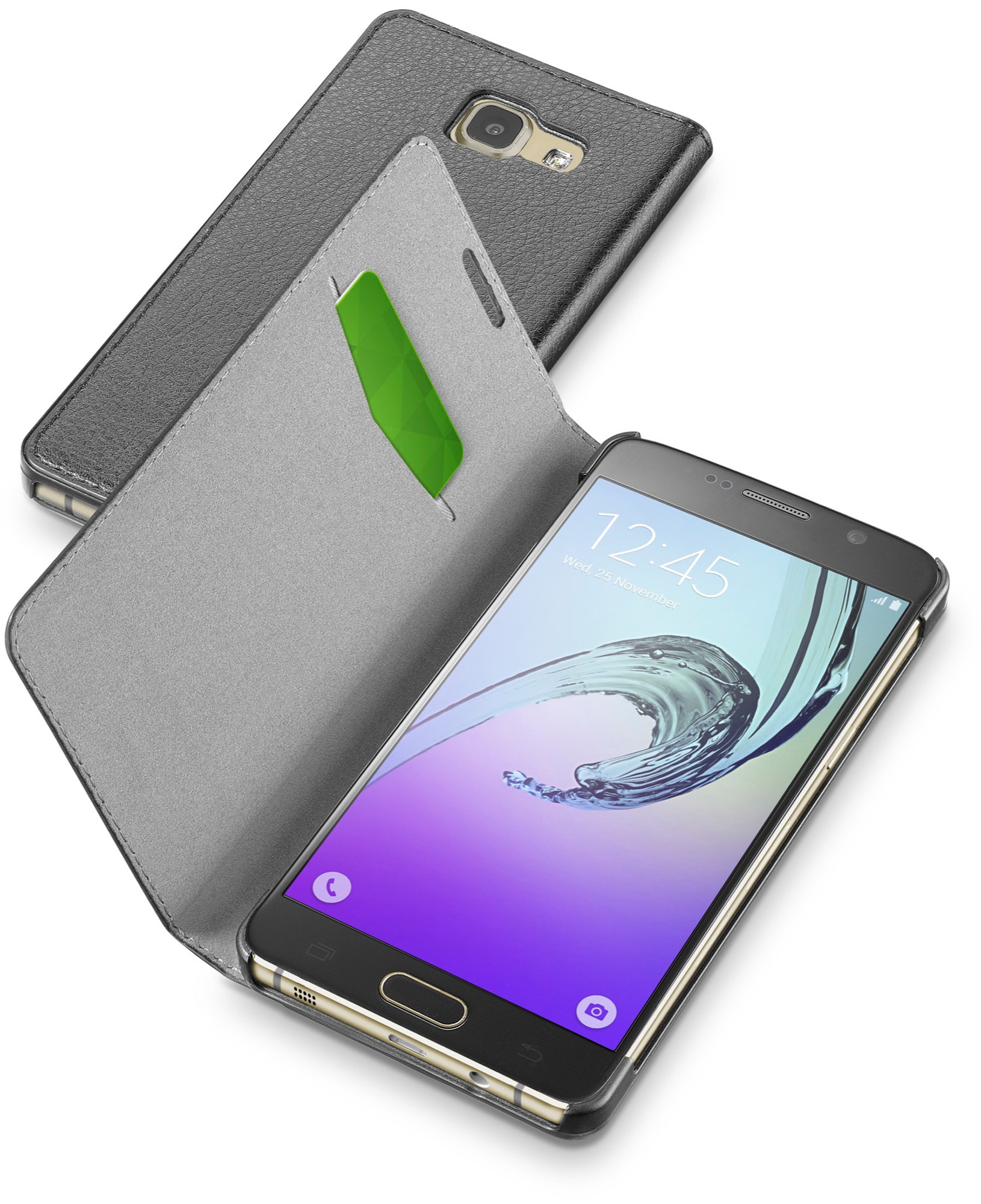 Cellularline Book Essential Pocket - Galaxy A7 2016