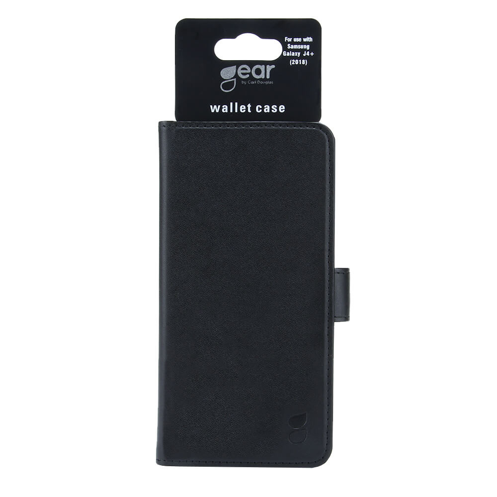 Gear Wallet Samsung Galaxy J4 Plus 2018 Black – image 2