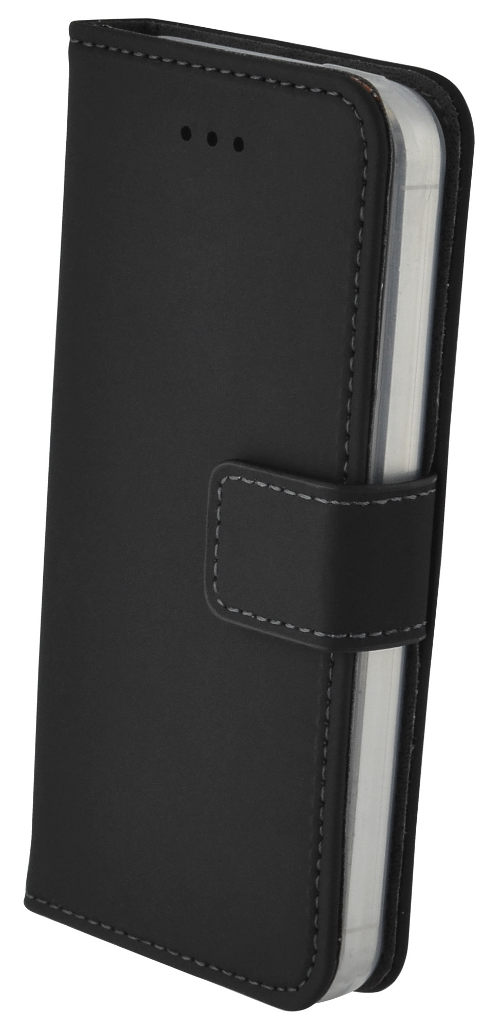 Mobiparts Premium Wallet TPU Case Apple iPhone 5, iPhone 5S, iPhone SE Black – image 2