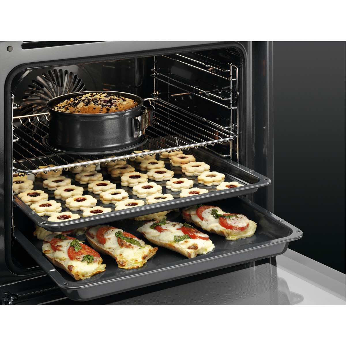 AEG DE-RB-222 cooking appliance set Zone induction hob Electric – image 3
