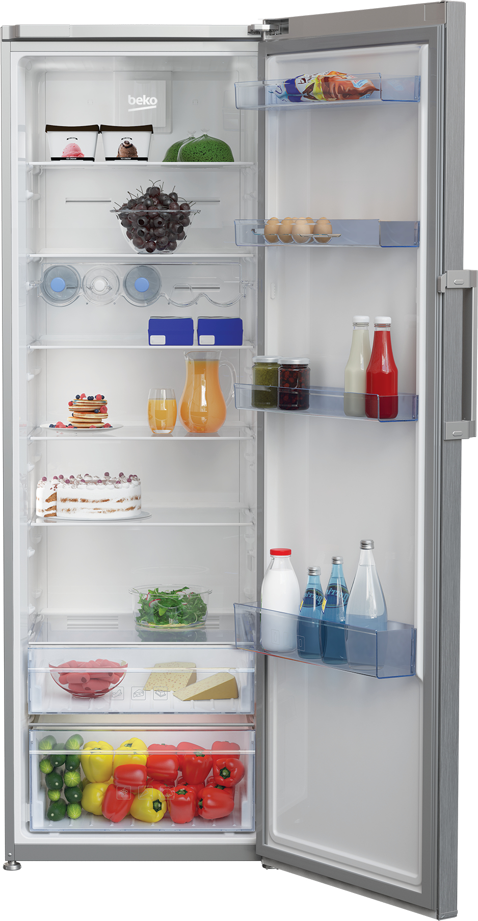 Beko RSNE445E33XN fridge Freestanding – image 3