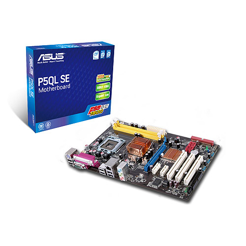 ASUS P5QL SE/C/SI