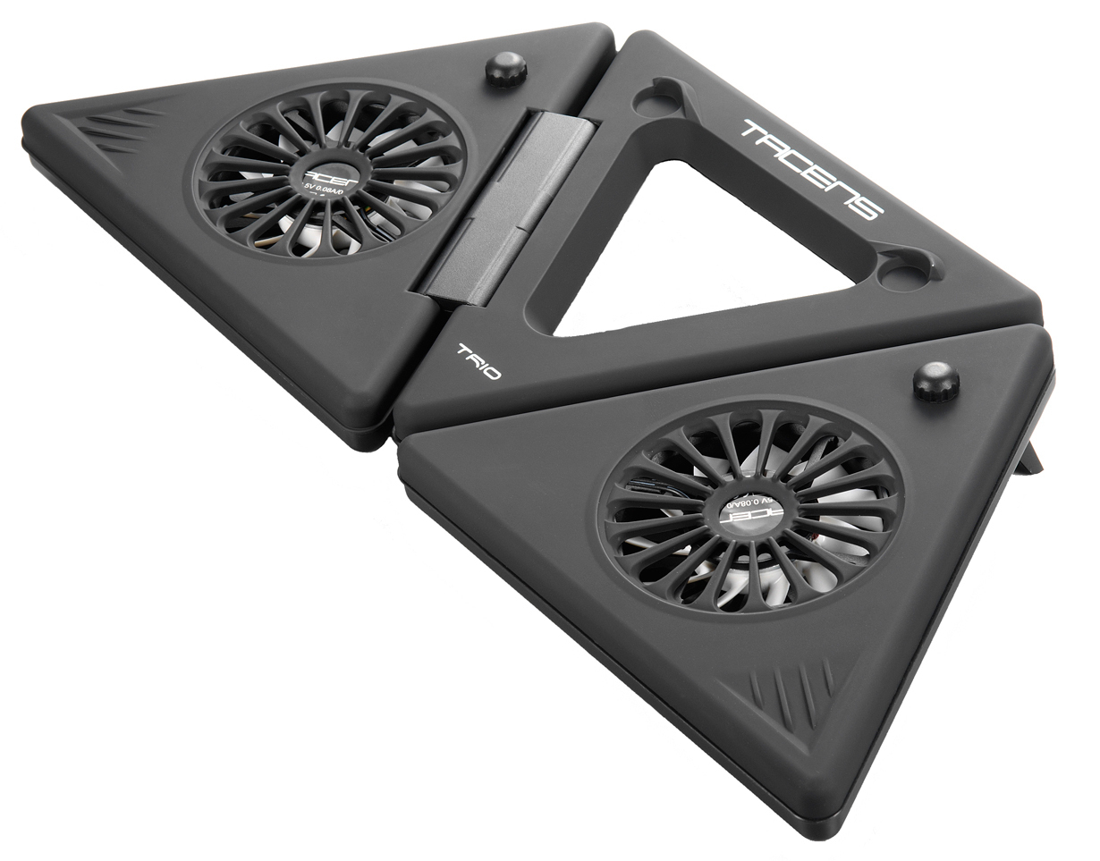Tacens 4TRIO computer cooling system Fan Black