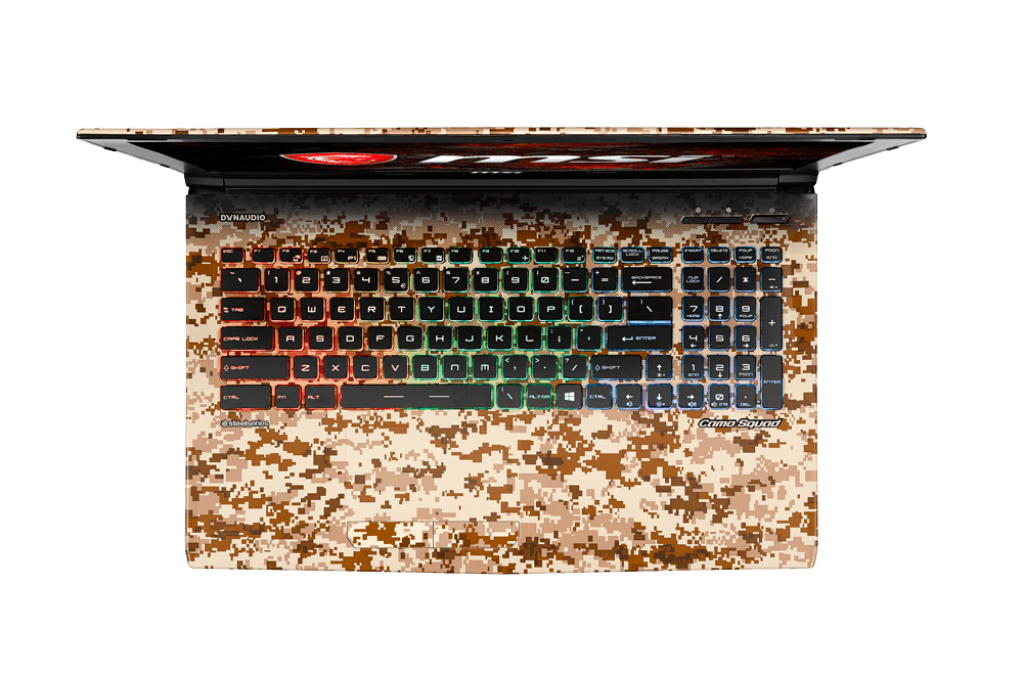 MSI GE62 7RE(Camo Squad Limited Edition)-655IT – image 3