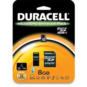 Duracell Micro SDHC 8GB