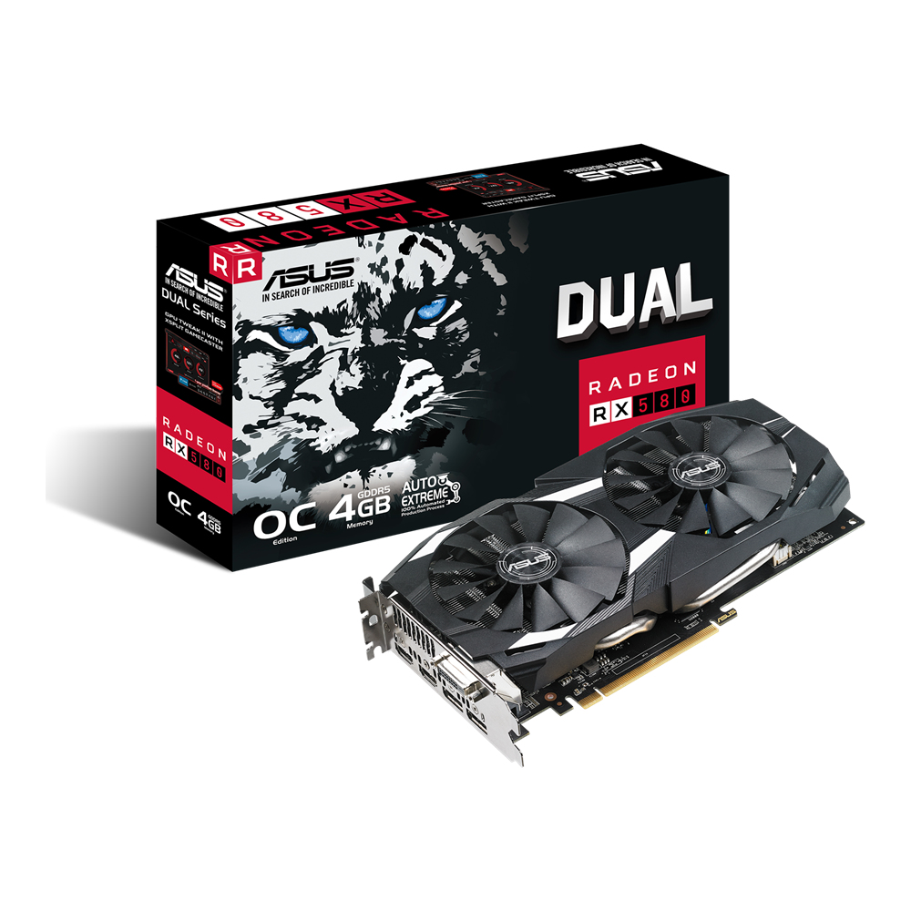 ASUS Radeon RX 580 O4G – image 3