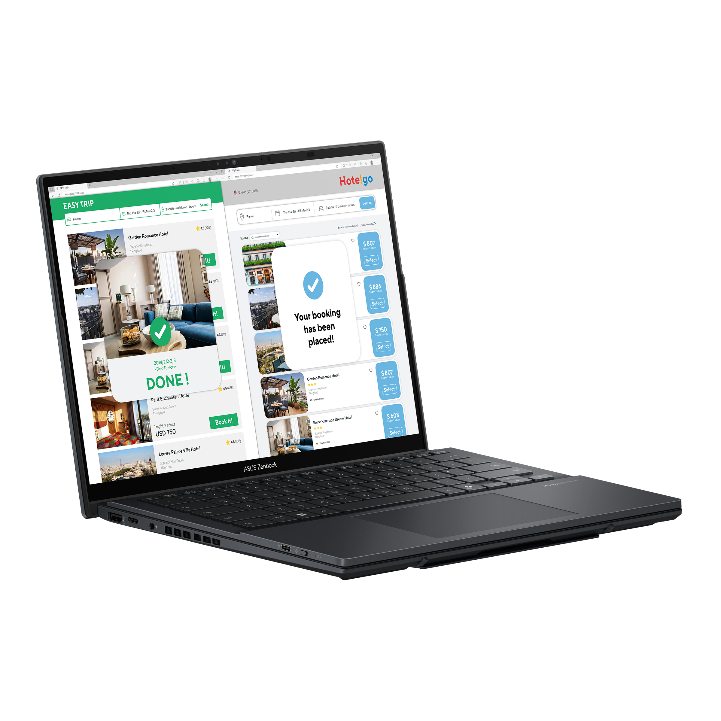 ASUS Zenbook Duo UX8406CA-PZ032W — weergave 5