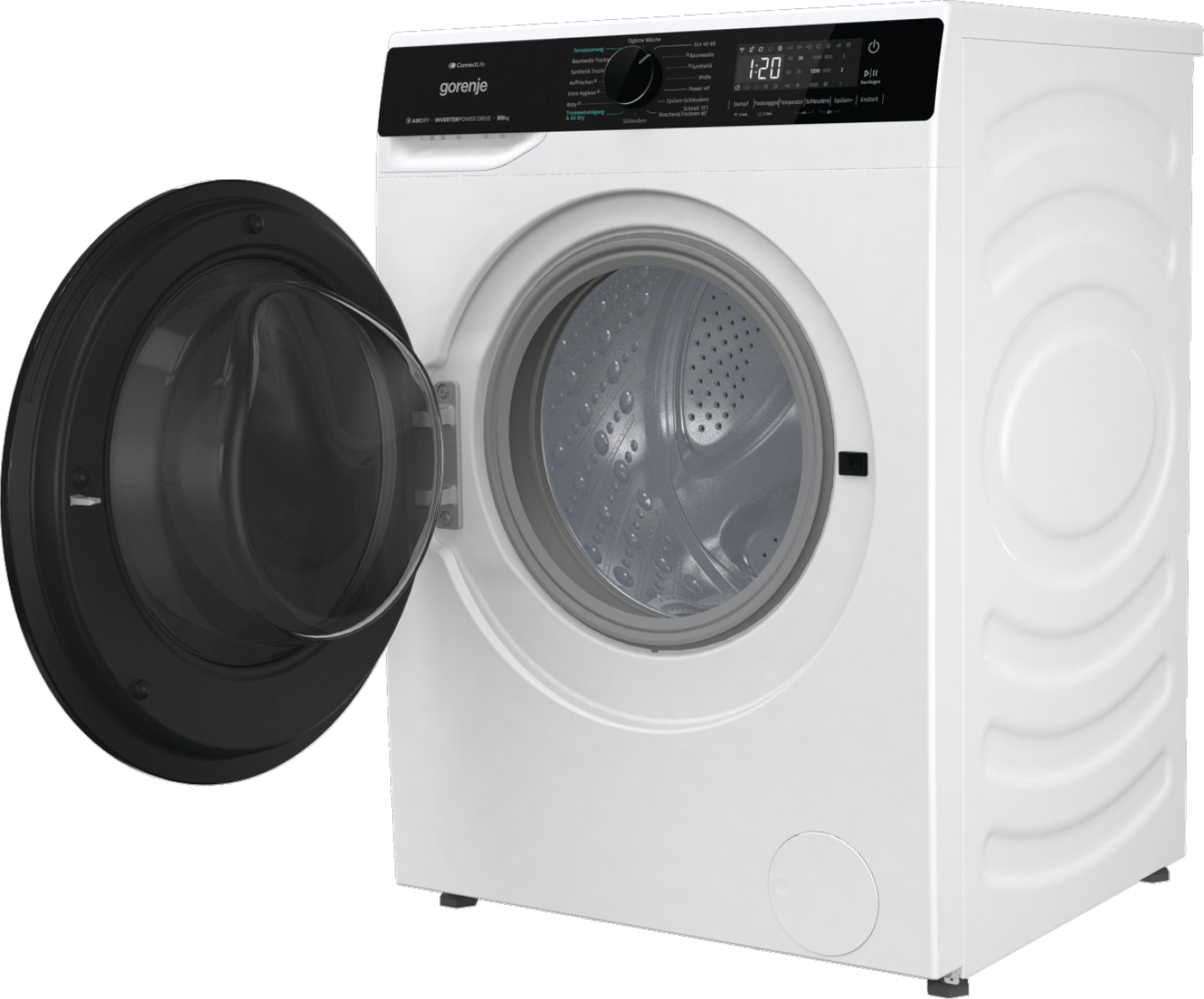 Gorenje G600 WD2PA964ADW/DE washer dryer Freestanding Front-load White – image 9