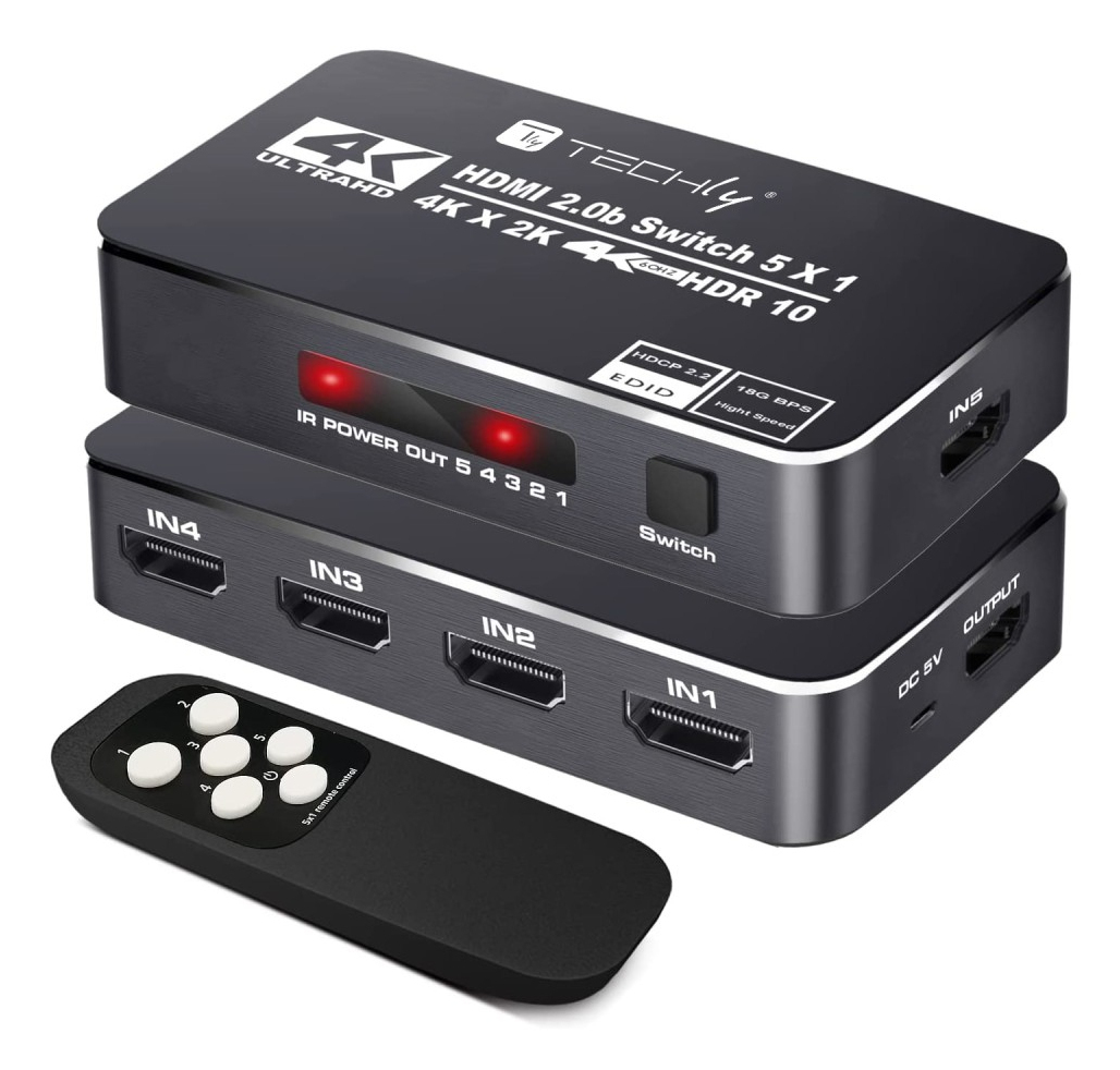 Techly IDATA HDMI2-4K5160B – image 1