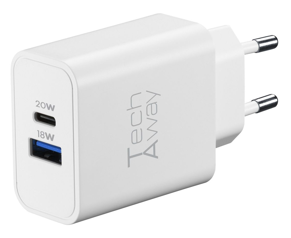Tech Away GAN+ PD 20W CHARGER DUAL USB-A + USB-C PORT – image 5