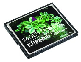 Kingston Technology 16GB Elite Pro CompactFlash Card 133x – image 2