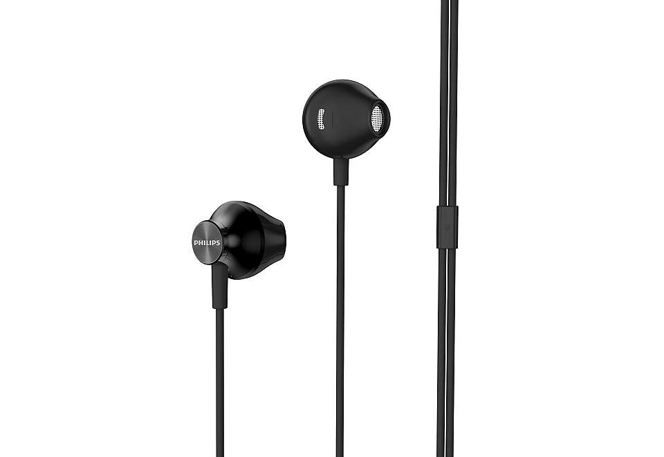 Philips TAUE100BK/00 headphones/headset Wired In-ear Music Black – image 3