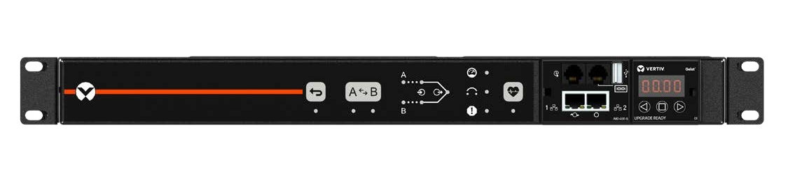 Vertiv Geist VA7G9201 power distribution unit (PDU) 12 AC outlet(s) 2U – image 1
