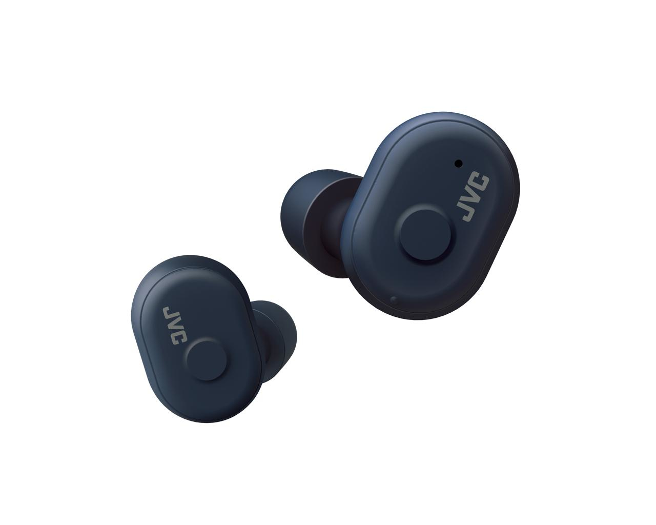 JVC HA-A10T Headset Wireless In-ear Calls/Music Micro-USB Bluetooth Blue – image 4