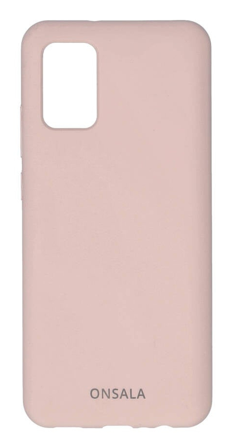 Onsala Phone Case Silicone Sand Pink - Samsung A02s – image 1