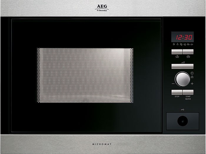 AEG MC1752EM microwave Stainless steel Built-in