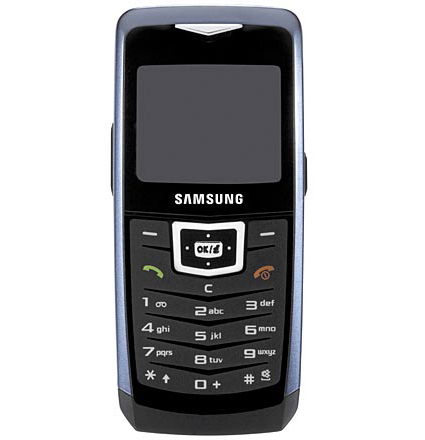 Samsung U100 Sapphire Blue
