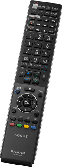 Sharp LC-60LE840E TV – image 4