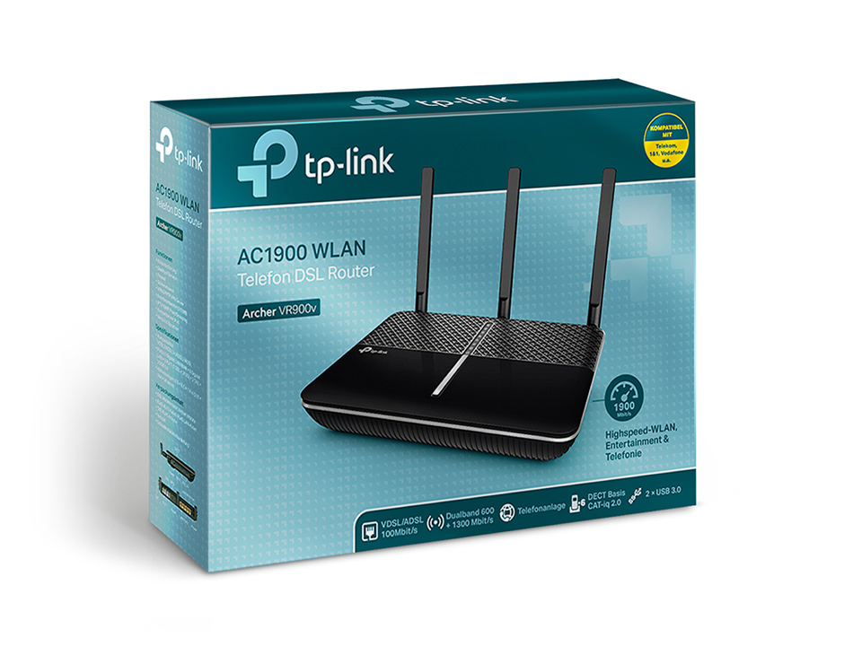 TP-Link VR900v V2 – image 6