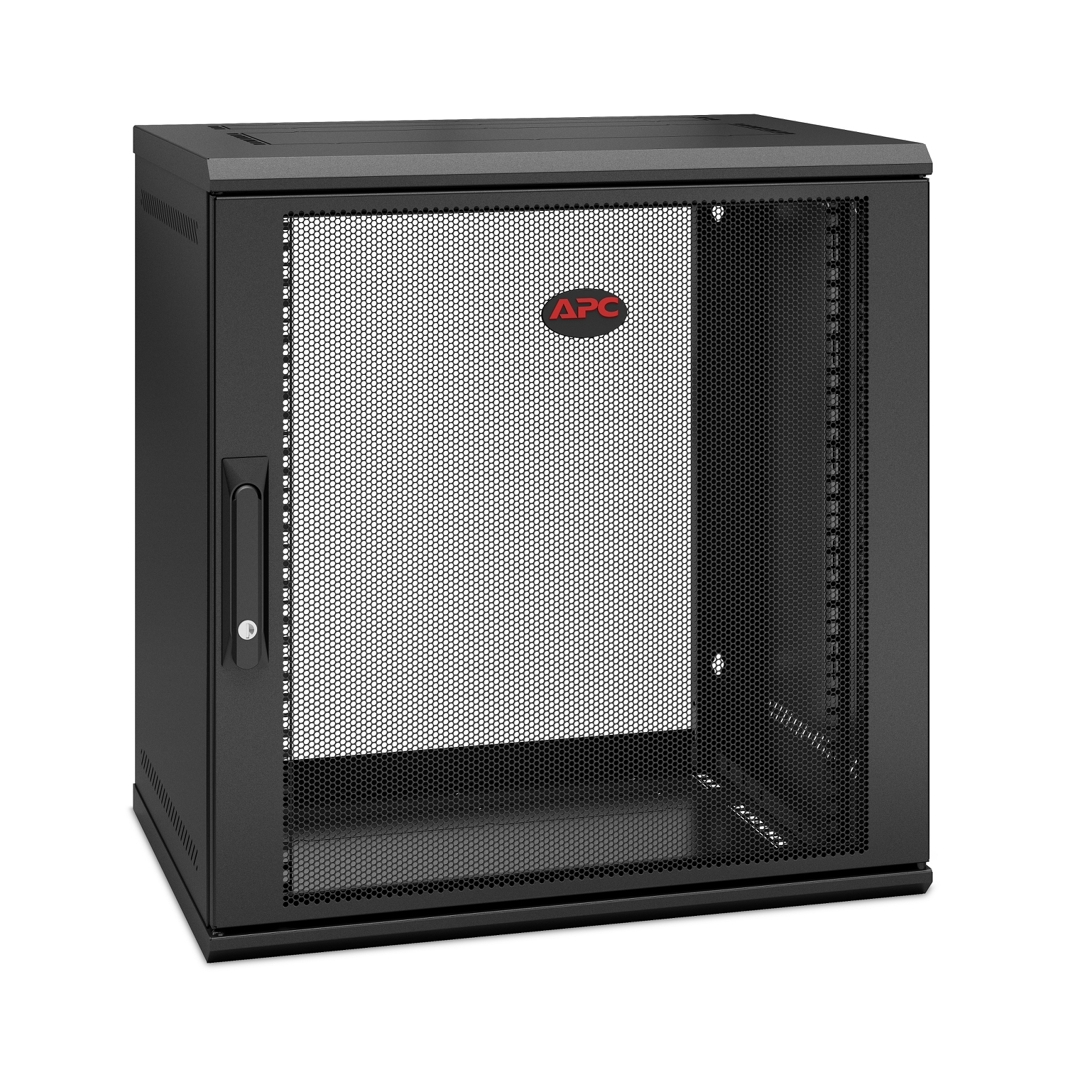 APC NetShelter WX 12U Single Hinged Wall-mount Enclosure 400mm Deep – image 2