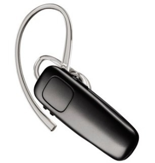 Hama M95 Headset Wireless Ear-hook Bluetooth Black