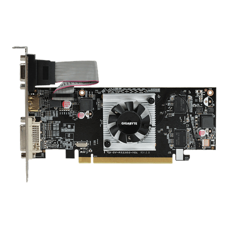 GIGABYTE GV-R523D3-1GL Radeon R5 230 1GB GDDR3 (GVR523D3GL-00-G) – image 3