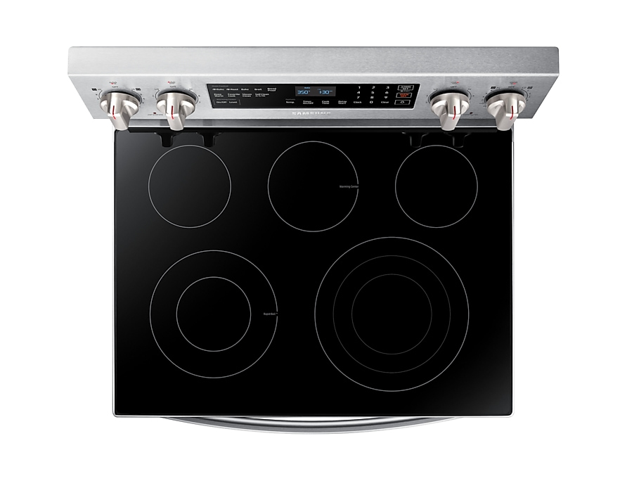 Samsung NE59R6631SS cooker Freestanding cooker Electric Stainless steel – image 4