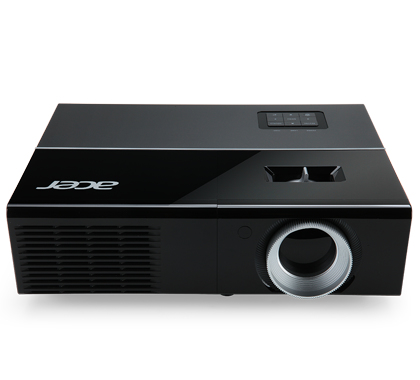 Acer Value P1373WB Standard throw projector 3100 ANSI lumens DLP WXGA (1280x800) Black