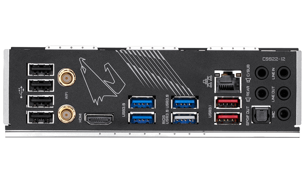 GIGABYTE X570 Aorus Elite WIFI – image 4