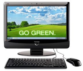 Viewsonic VPC190B_7PUS_01 All-in-One PC/workstation Intel Atom® D510 – image 1