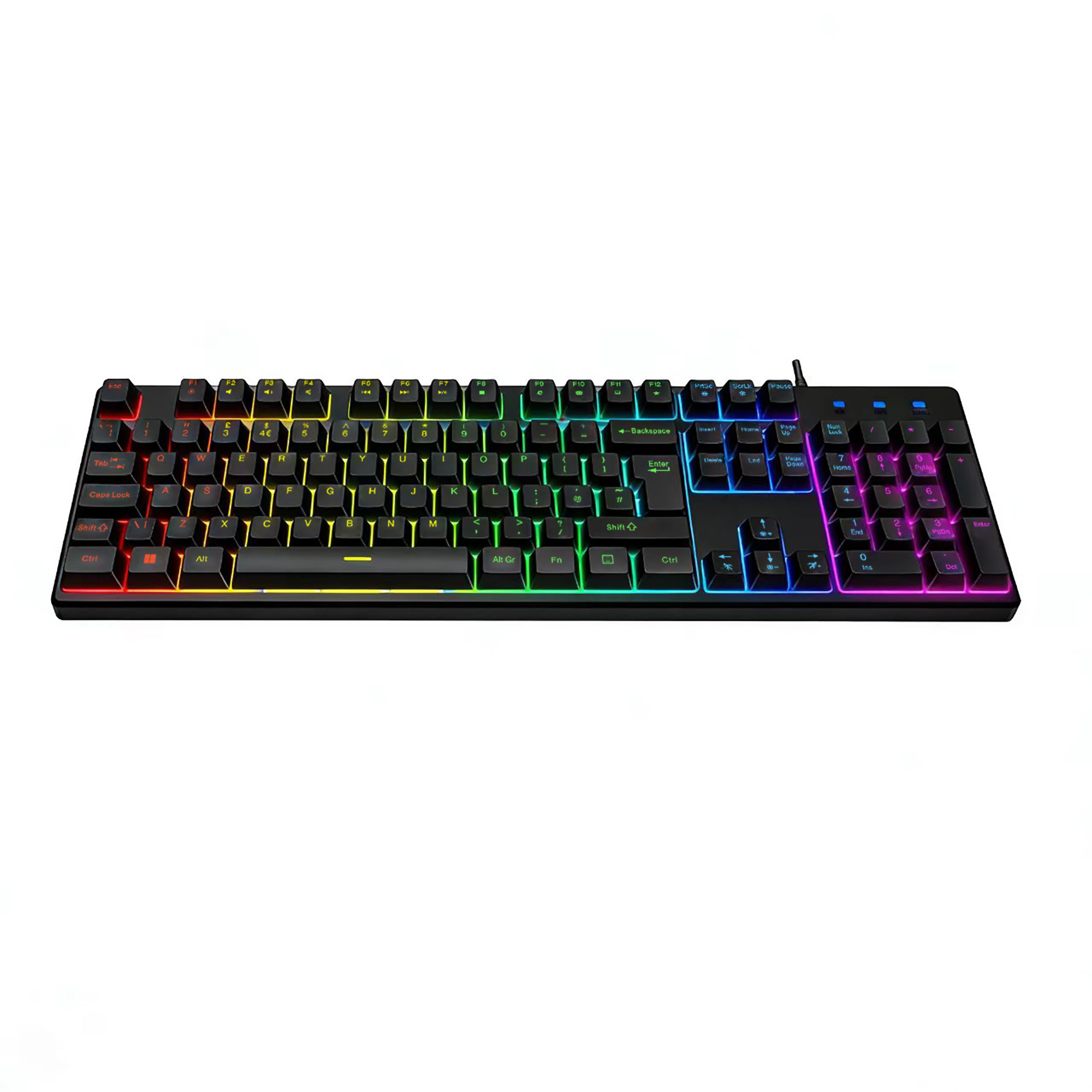 VIDA REBEL 2IN1 BLACK USB DESK KIT – image 7