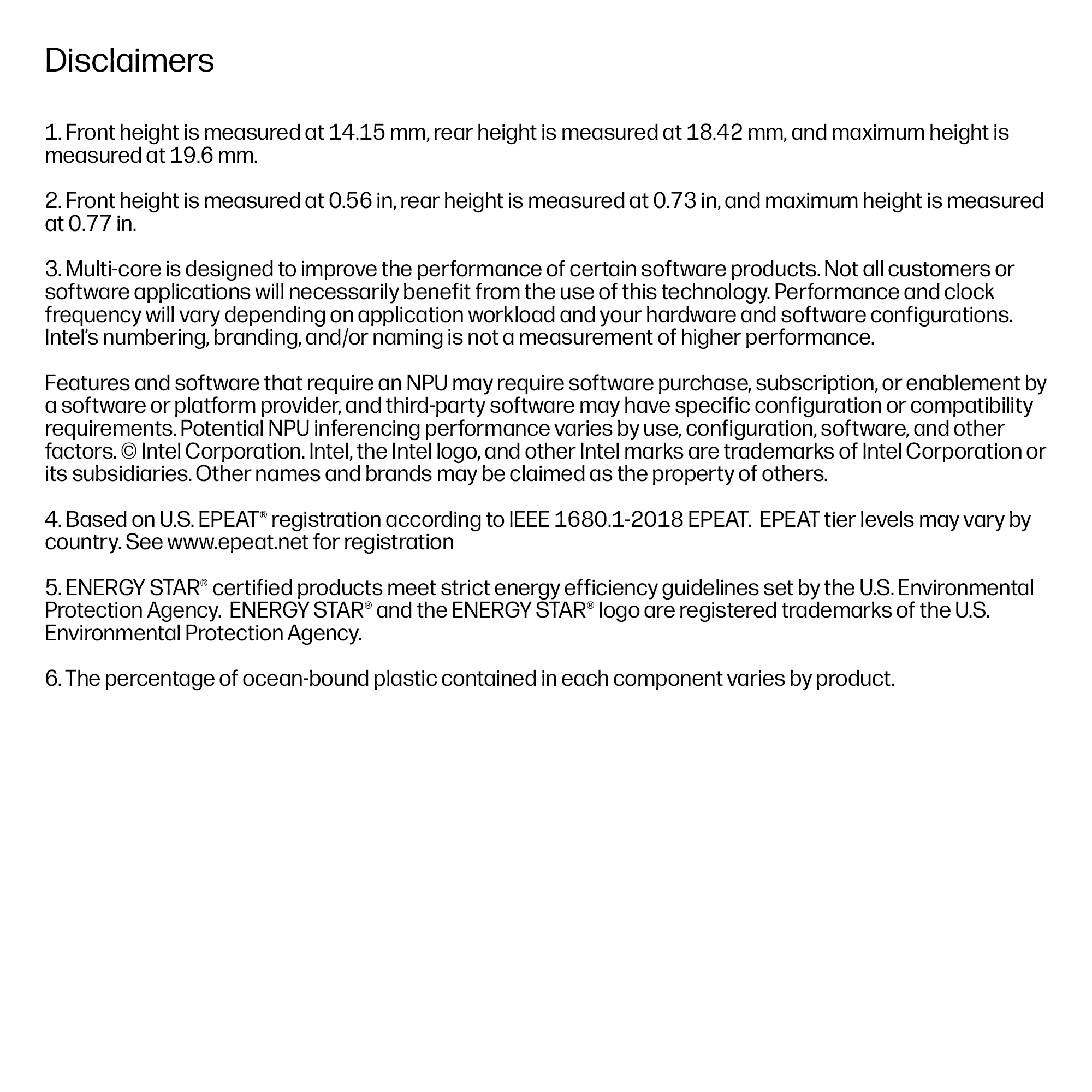 HP DV3F5EA laptop Copilot+ PC Intel Core Ultra 5 322 – image 9