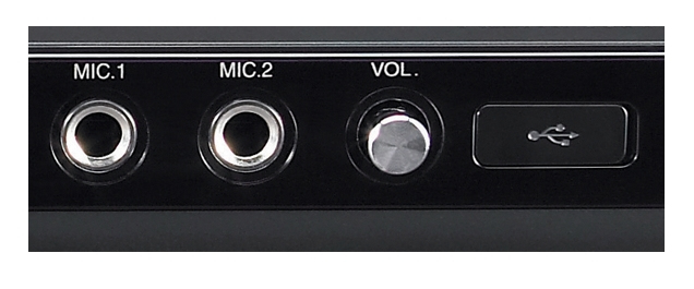 LG DV497H DVD/Blu-Ray player DVD recorder Black – image 4