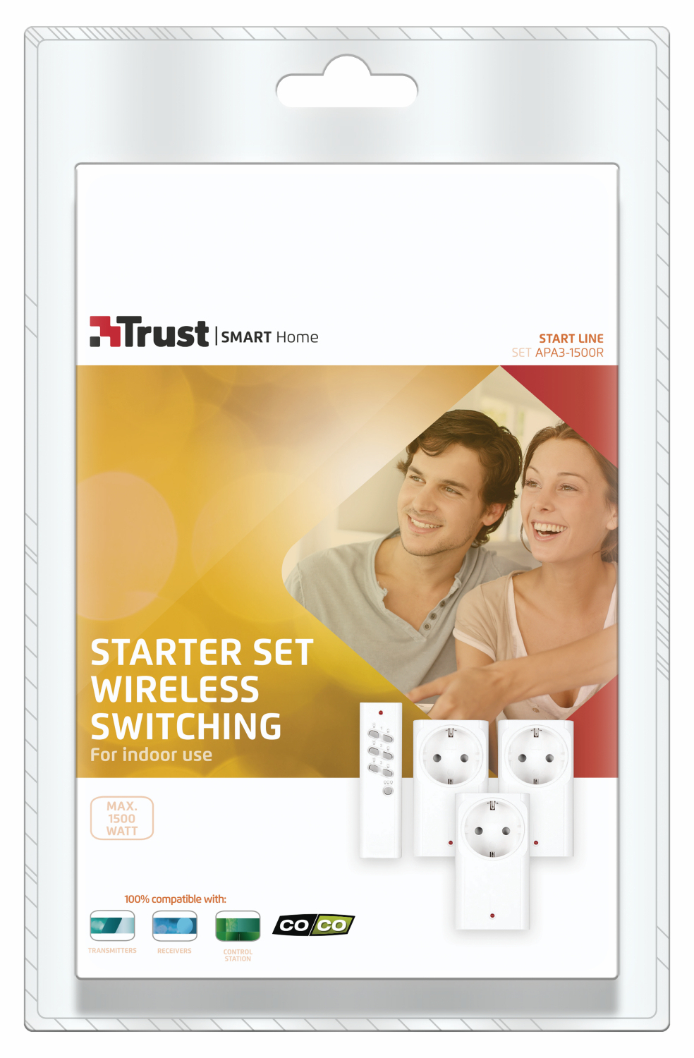 Trust APA3-1500R Wireless Grey – image 2