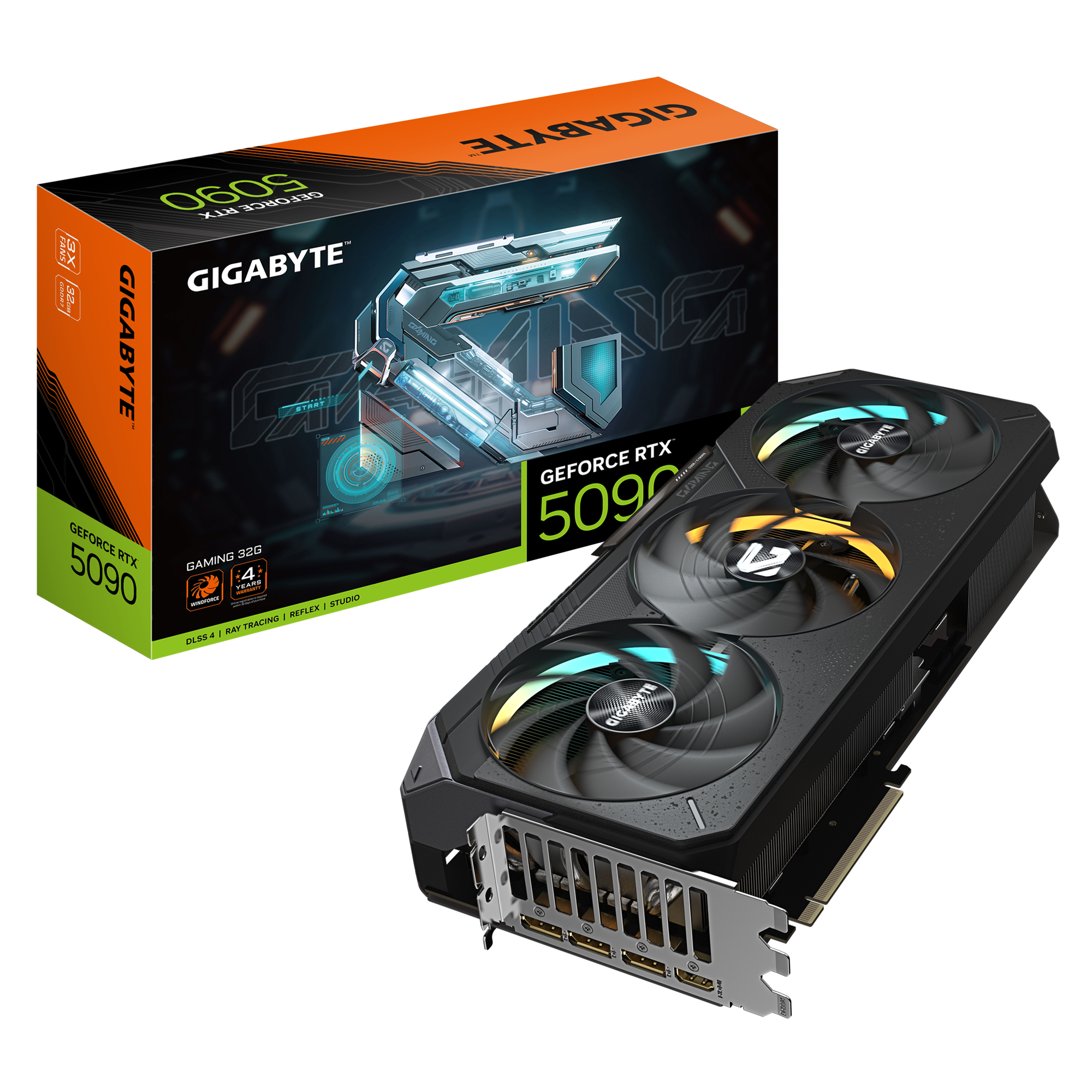 GIGABYTE GeForce RTX 5090 GAMING 32G – image 1