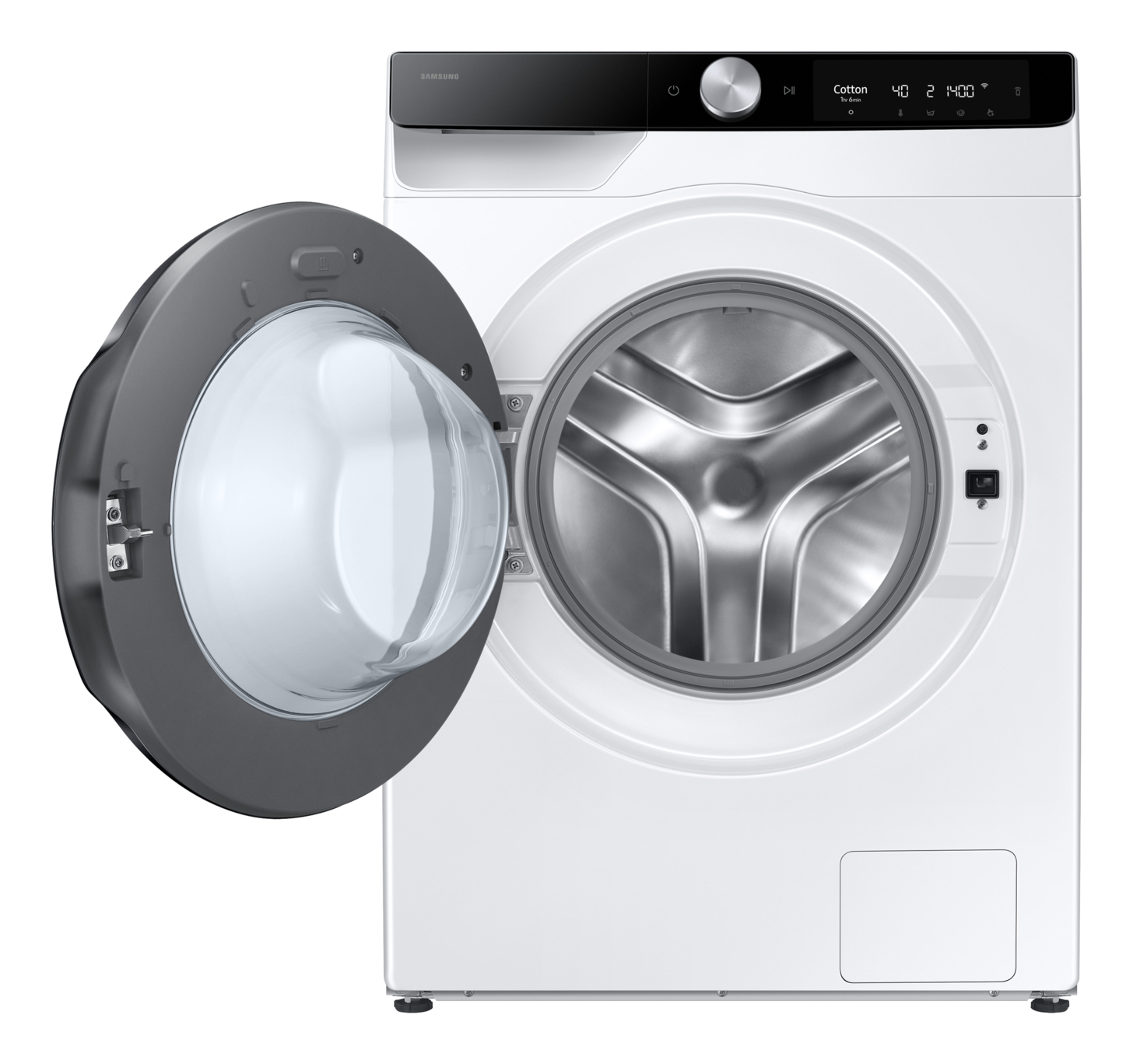 Samsung WD9XDG6B85BK washer dryer Freestanding Front-load White – image 6