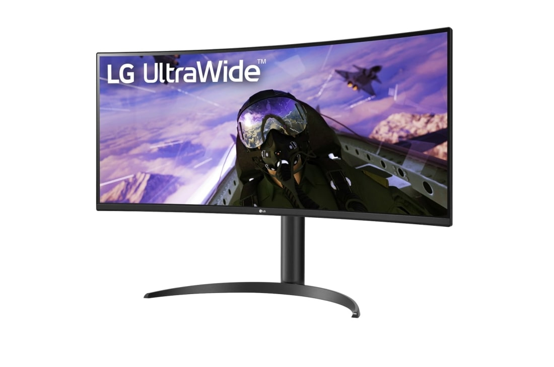 LG 34WP65CP-B computer monitor – image 2
