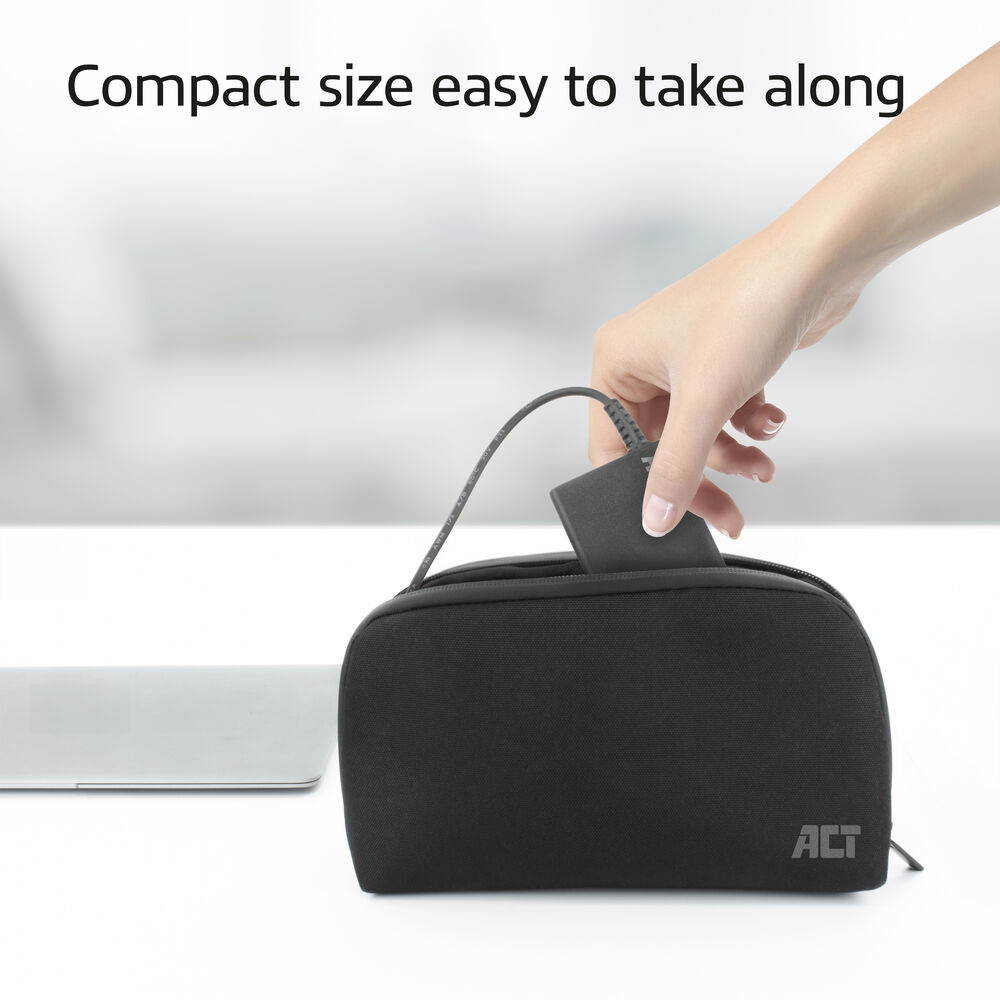 ACT USB-C laptop charger with Power Delivery profiles – image 9