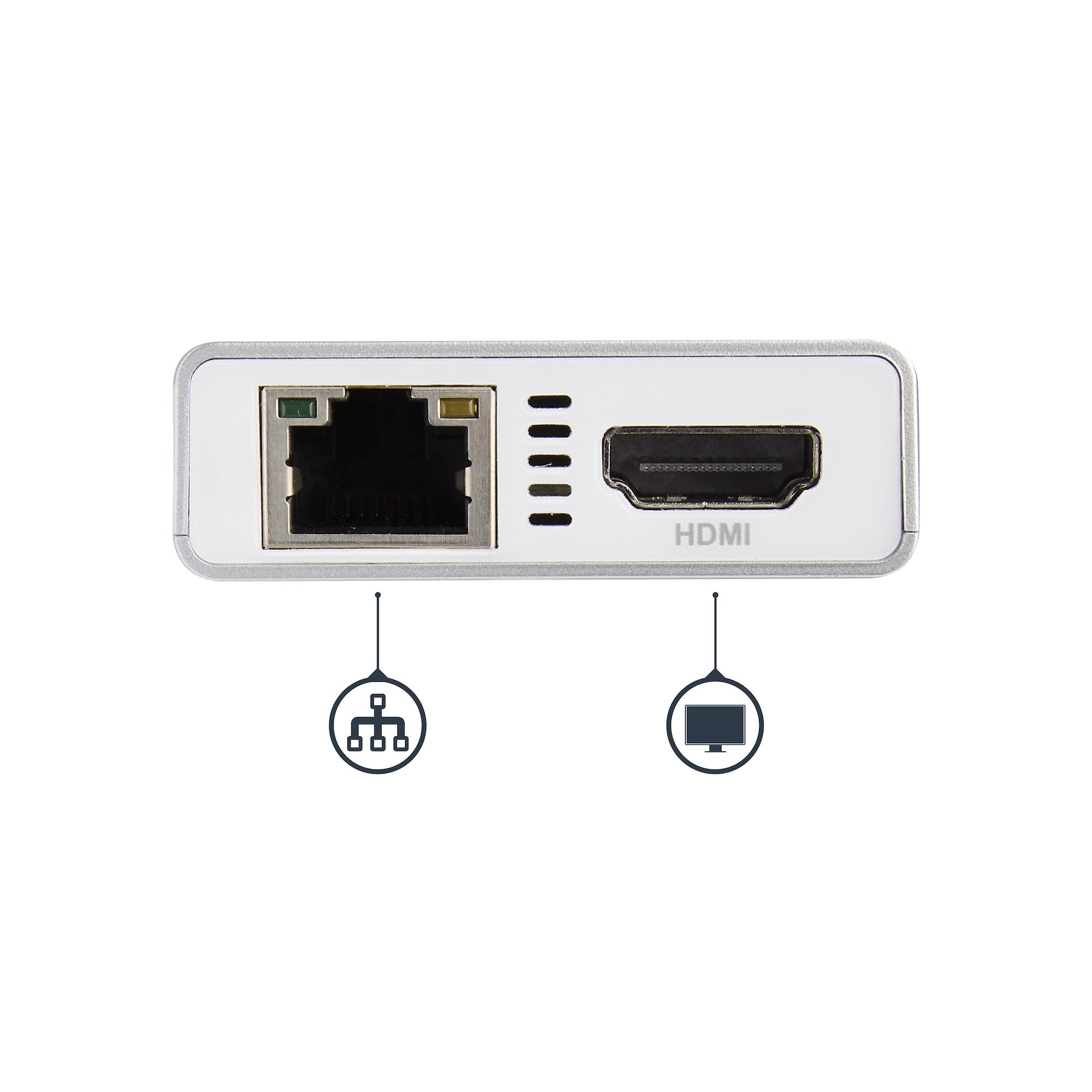StarTech.com USB-C Multiport Adapter - USB-C Travel Docking Station w/ 4K HDMI – image 4