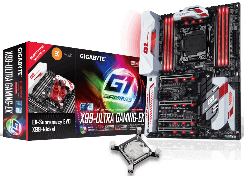 GIGABYTE GA-X99-Ultra Gaming-EK (rev. 1.0) – image 1
