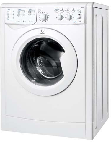 Indesit IWC5145 washing machine Front-load