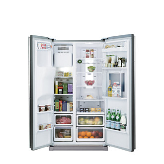 Samsung RSH5PTRS side-by-side refrigerator Freestanding – image 4