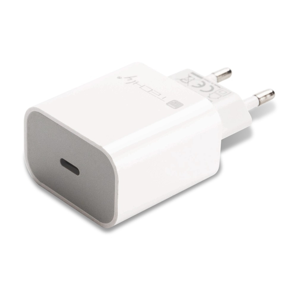 Techly USB-C Wall Charger – image 1