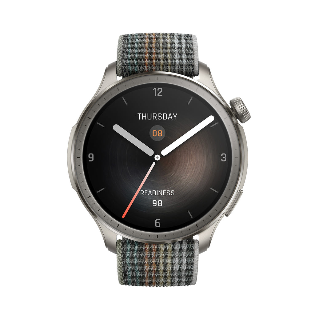 Amazfit Balance 3.81 cm (1.5") AMOLED 46 mm Digital 480 x 480 pixels Touchscreen Grey Wi-Fi GPS (satellite) – image 3