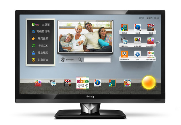 BenQ 32RL7500 TV 81.3 cm (32") HD Black