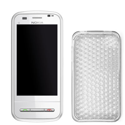 Celly GELSKIN76 mobile phone case Cover Transparent