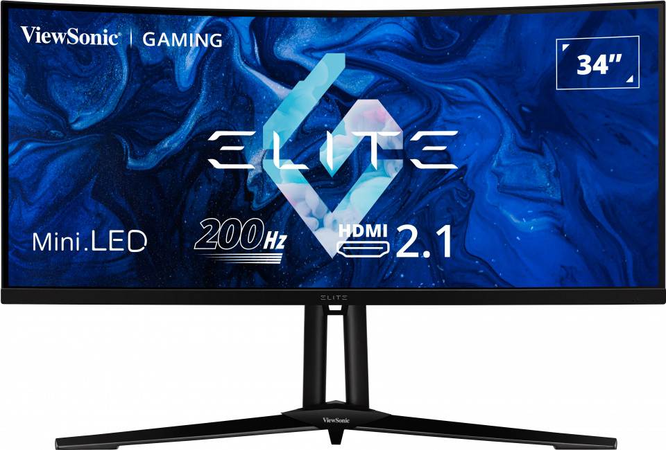 Viewsonic XG341C-2K computer monitor – image 1