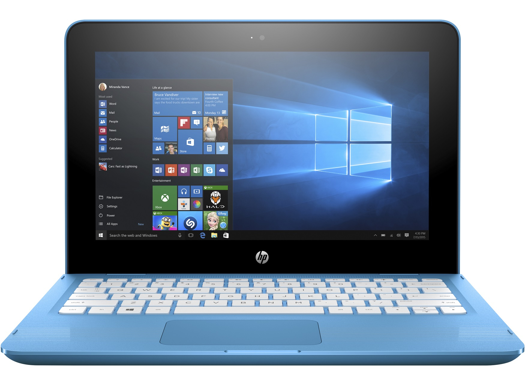 HP x360 11-ab004nw Intel® Pentium® N3710 Hybrid (2-in-1) – image 3