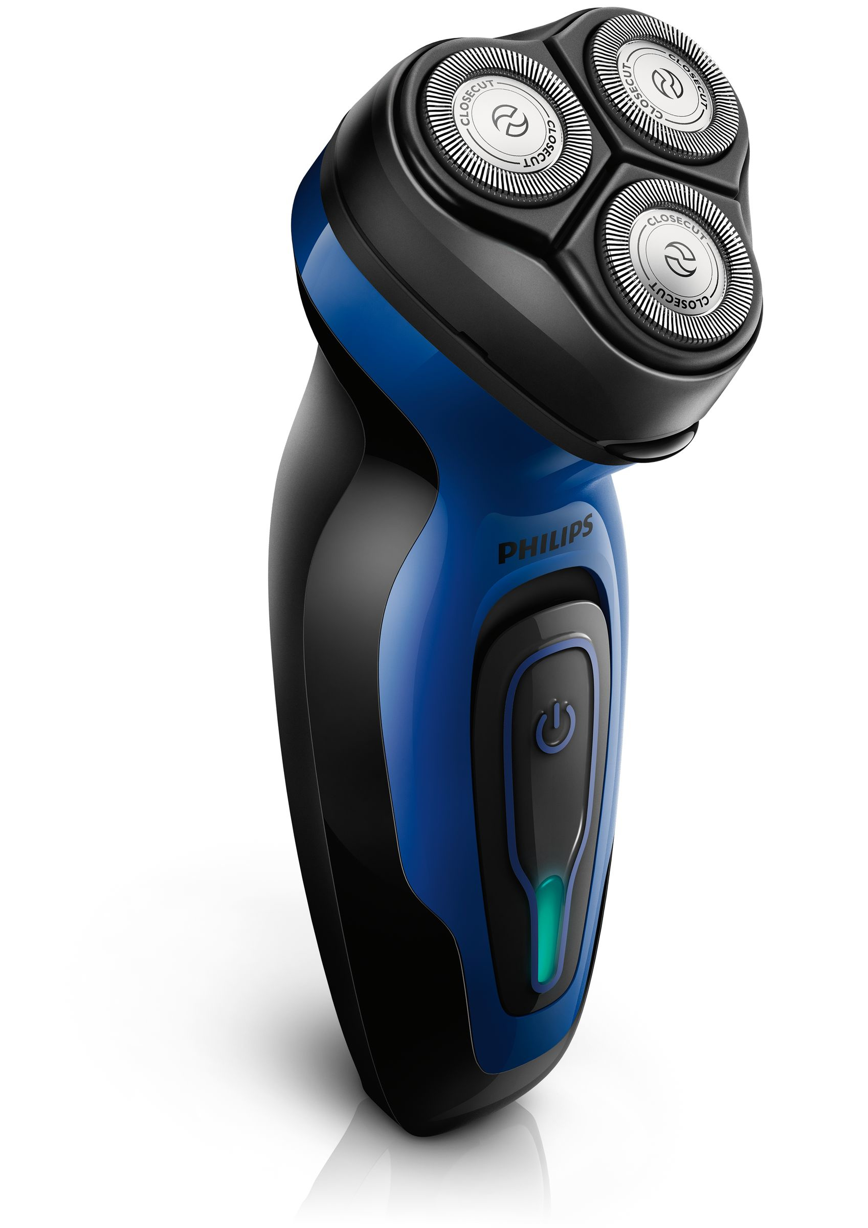 Philips SHAVER Series 3000 YQ6008/16 men's shaver Rotation shaver Black, Blue – image 1