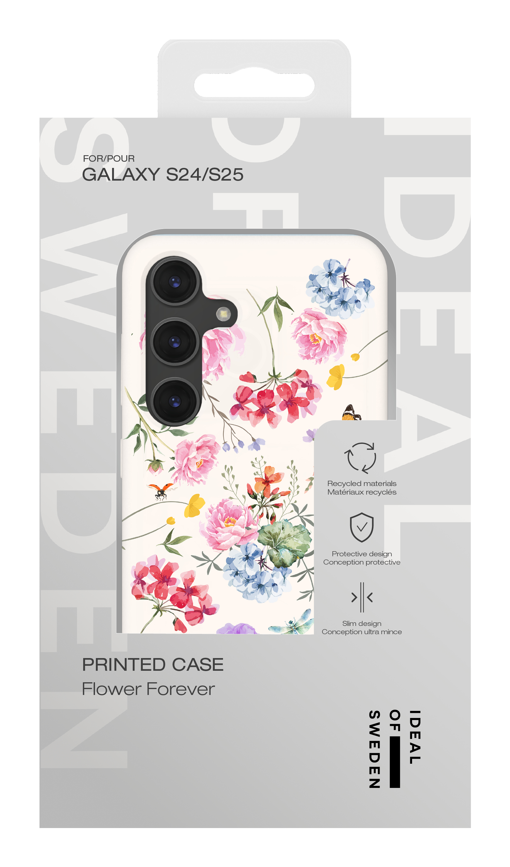 iDeal of Sweden Printed Case Galaxy S25 Forever Flower – image 4